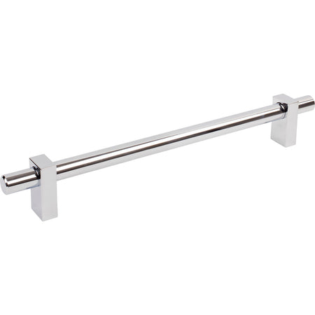Jeffrey Alexander 478-12PC: 12" cc Larkin Appliance Pull - Polished Chrome