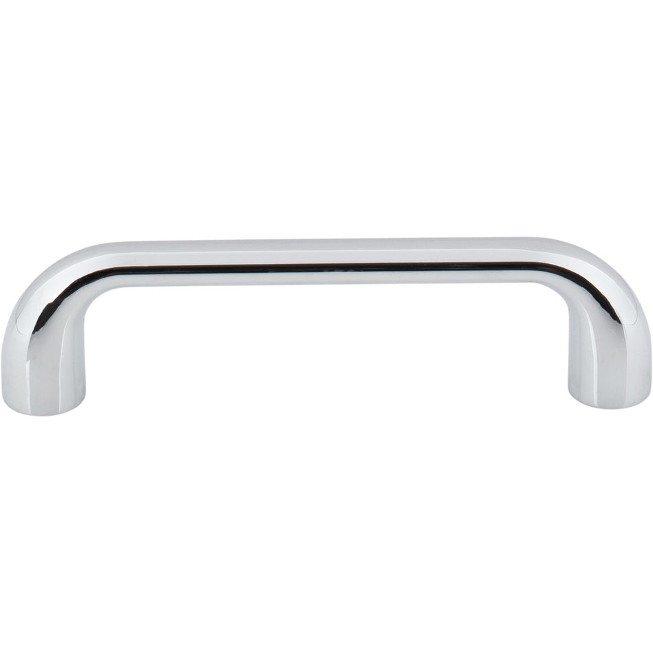 Jeffrey Alexander 329-96PC: 96mm cc Loxley Bar Cabinet Pull - Polished Chrome