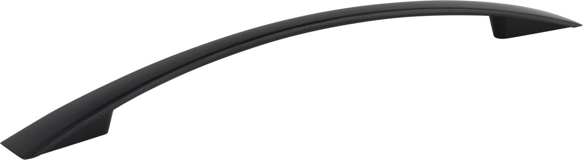 Jeffrey Alexander 847-160MB: 160mm cc Regan Cabinet Pull - Matte Black