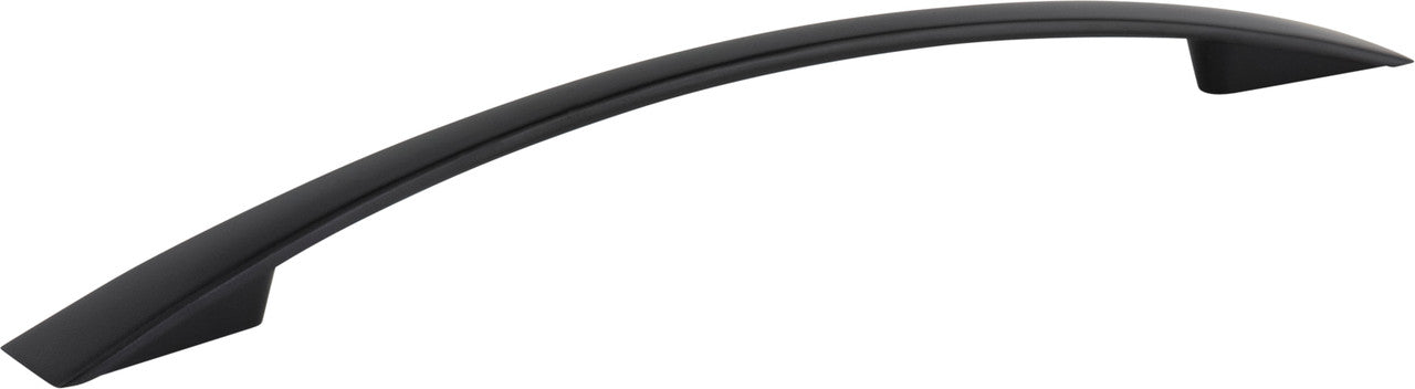 Jeffrey Alexander 847-160MB: 160mm cc Regan Cabinet Pull - Matte Black
