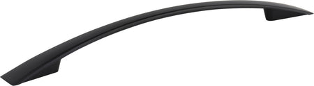 Jeffrey Alexander 847-160MB: 160mm cc Regan Cabinet Pull - Matte Black
