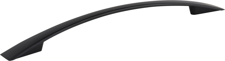 Jeffrey Alexander 847-160MB: 160mm cc Regan Cabinet Pull - Matte Black