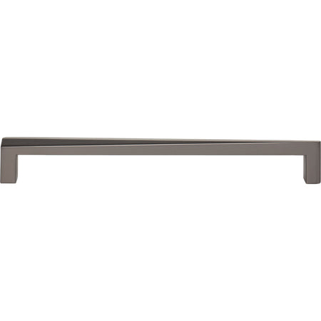 Atlas A675-SL: 8-13/16" cc Para Bar Cabinet Pull - Slate