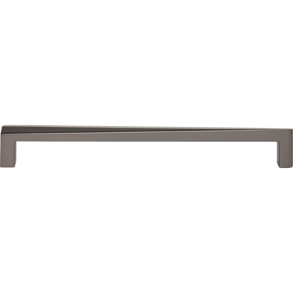 Atlas A675-SL: 8-13/16" cc Para Bar Cabinet Pull - Slate