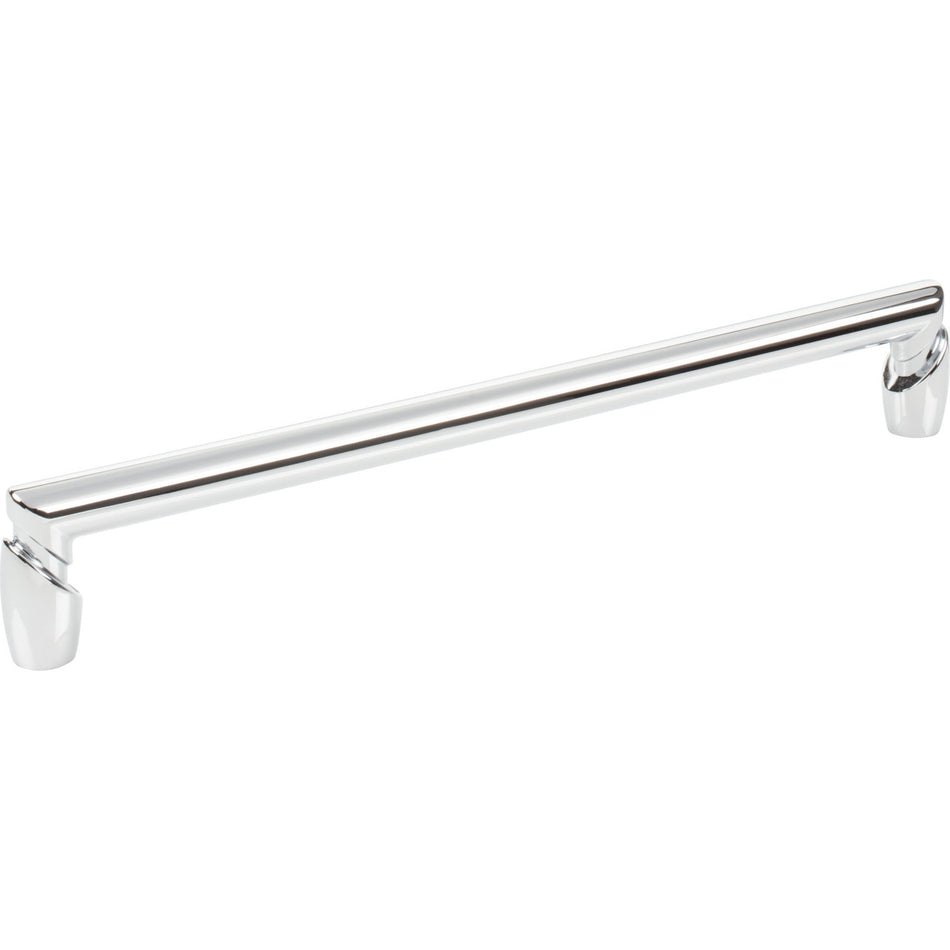 Top Knobs TK3138PC: 12" cc Florham Round Bar Cabinet Pull - Polished Chrome