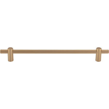 Top Knobs TK3256HB: 8-13/16" cc Dempsey Bar Cabinet Pull - Honey Bronze