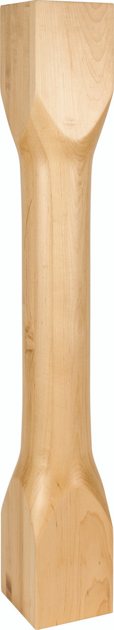 Hardware Resources P83-5-HMP: Cathedral Turned Post - Hard Maple