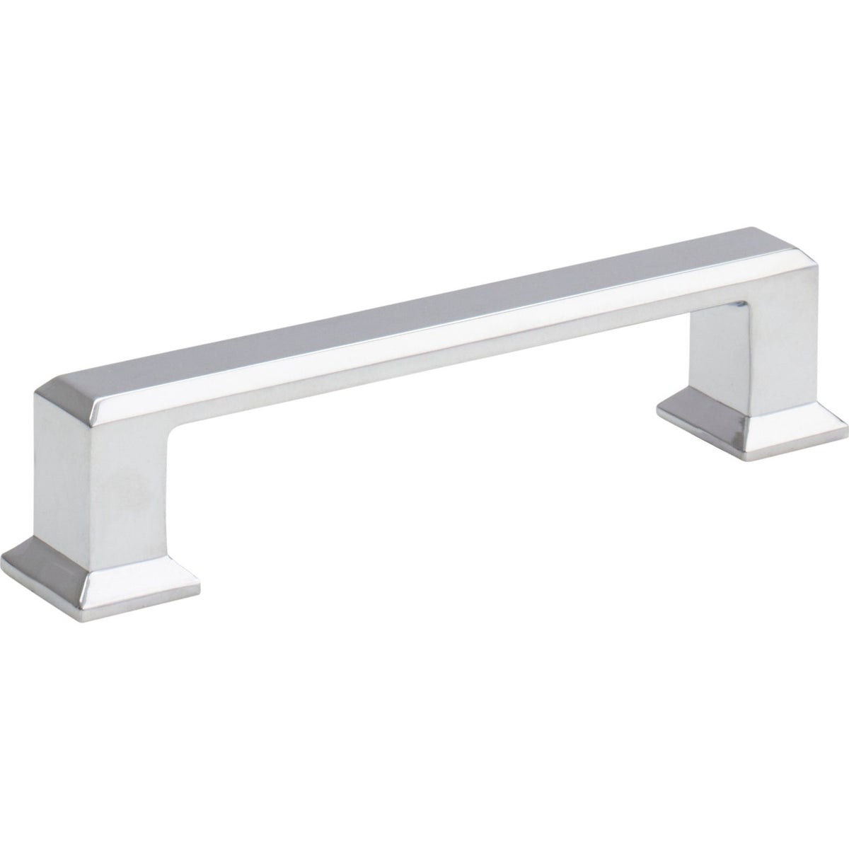 Atlas A663-CH: 3-3/4" cc Sweetbriar Lane Cabinet Pull - Polished Chrome