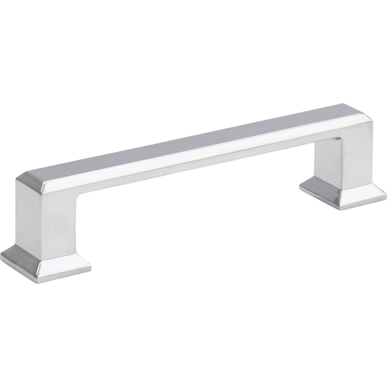 Atlas A663-CH: 3-3/4" cc Sweetbriar Lane Cabinet Pull - Polished Chrome