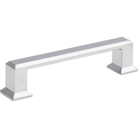 Atlas A663-CH: 3-3/4" cc Sweetbriar Lane Cabinet Pull - Polished Chrome