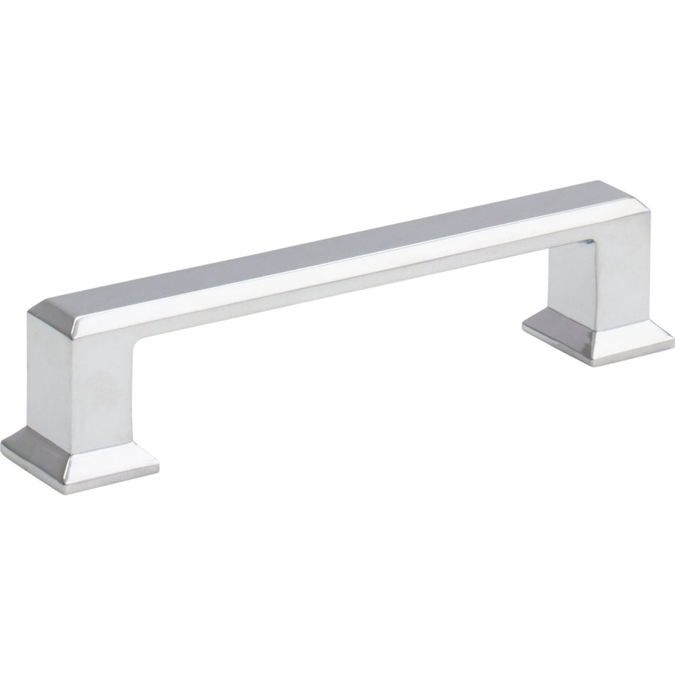 Atlas A663-CH: 3-3/4" cc Sweetbriar Lane Cabinet Pull - Polished Chrome