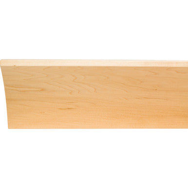 Hardware Resources COV-6-POP: 3/4" x 6" Cove Crown Moulding - Poplar