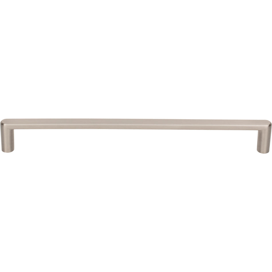 Elements 105-224SN: 224mm cc Gibson Bar Cabinet Pull - Satin Nickel