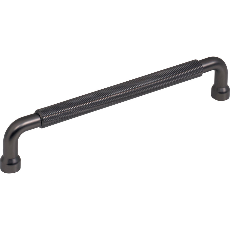 Top Knobs TK3264AG: 6-5/16" cc Garrison Bar Cabinet Pull - Ash Grey