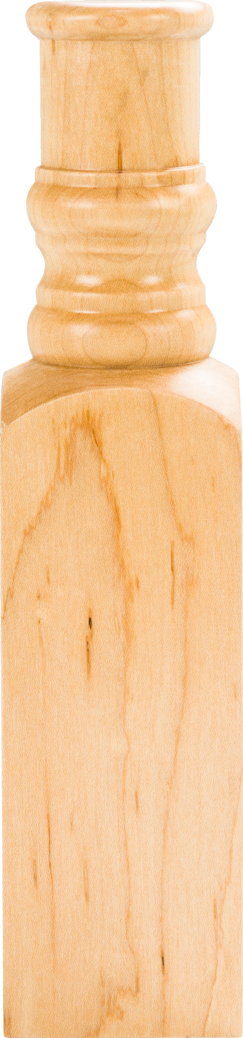 Hardware Resources SPLH150HMP: 2-1/4" x 1-1/16" x 10" Half Round Spool Block - Hard Maple