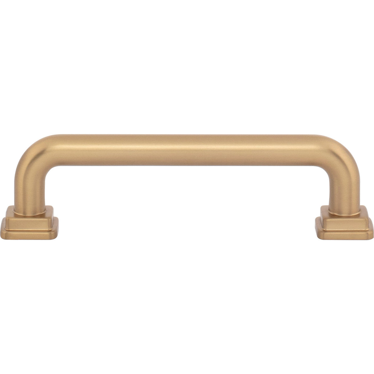 Atlas A6023-WB: 3-3/4" cc Kimberton Bar Cabinet Pull - Warm Brass