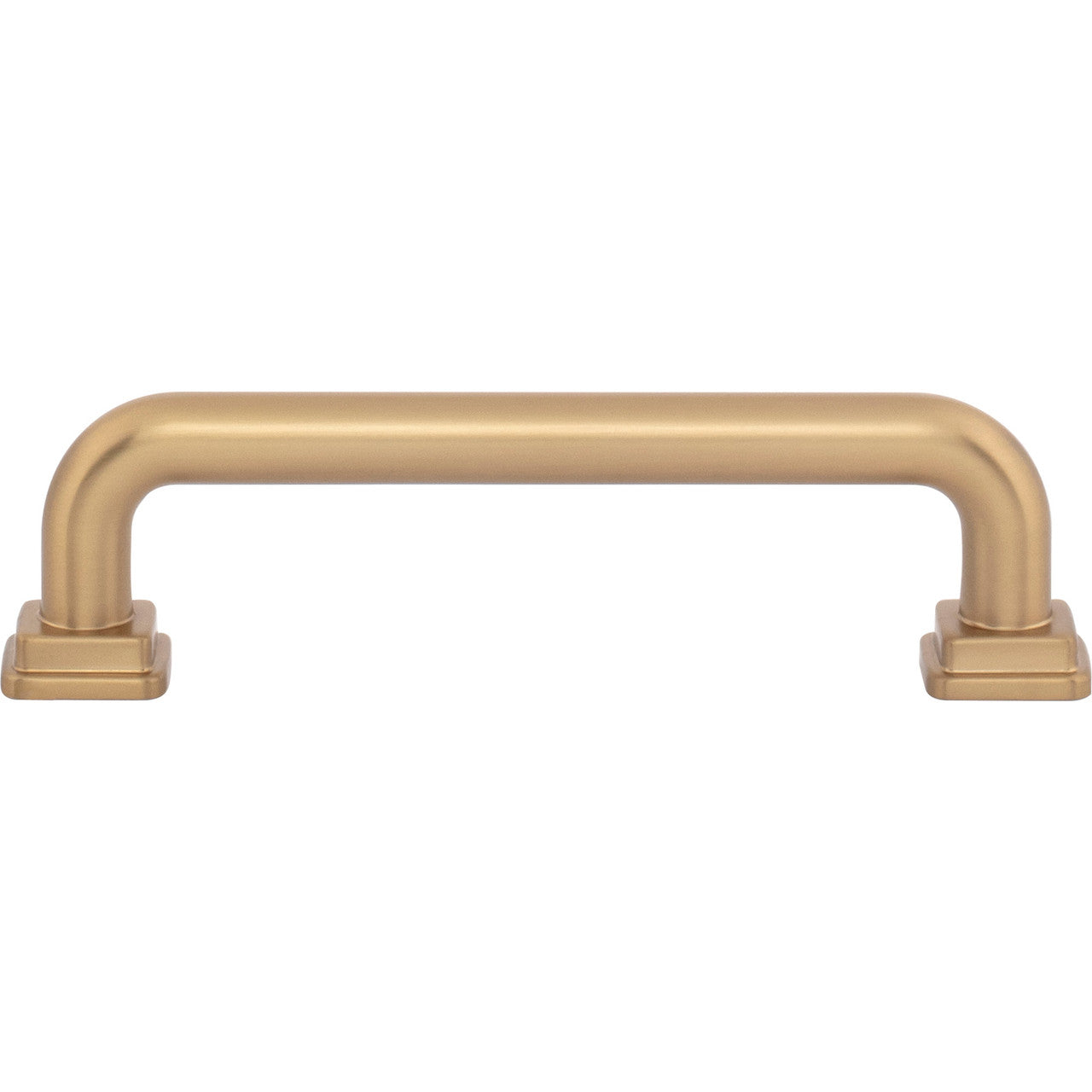 Atlas A6023-WB: 3-3/4" cc Kimberton Bar Cabinet Pull - Warm Brass