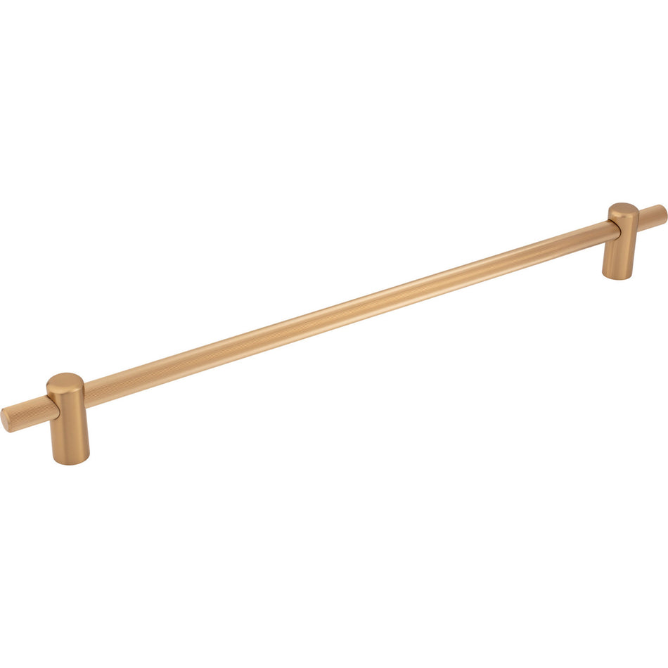 Top Knobs TK3259HB: 18" cc Dempsey Bar Cabinet Pull - Honey Bronze