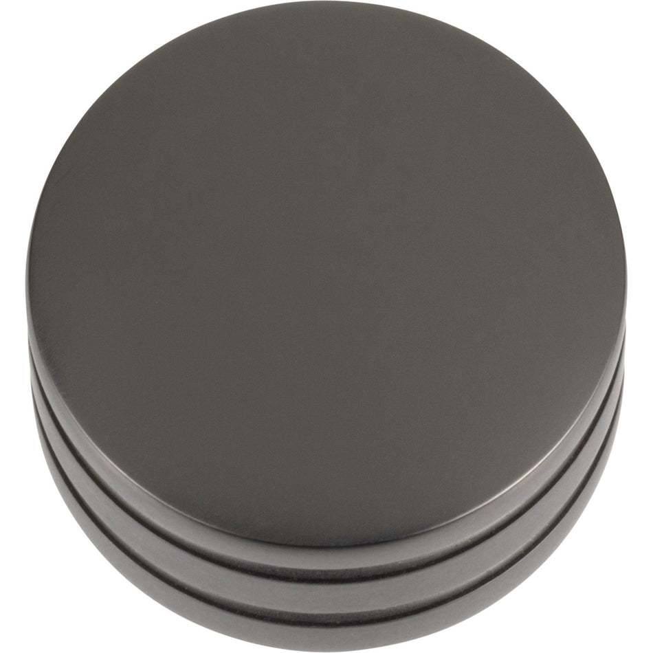 Atlas A950-SL: 1-1/4" Griffith Cabinet Knob - Slate