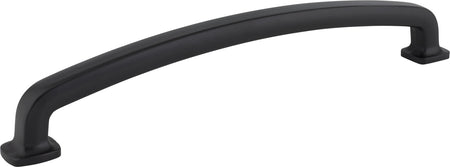 Jeffrey Alexander MO6373-12MB: 12" cc Belcastel 1 Appliance Pull - Matte Black