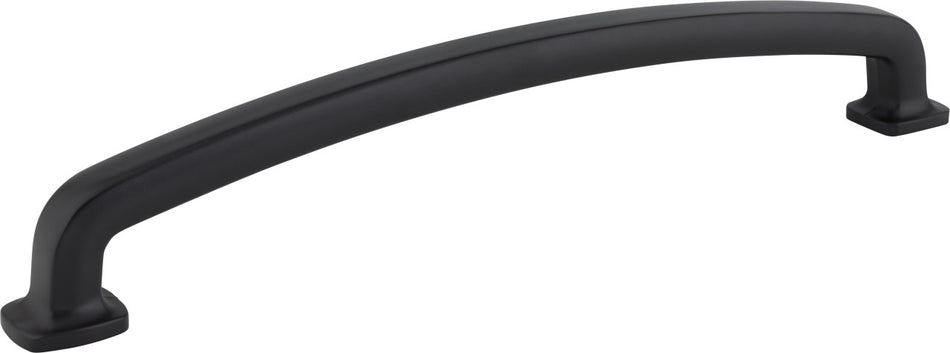 Jeffrey Alexander MO6373-18MB: 18" cc Belcastel 1 Appliance Pull - Matte Black