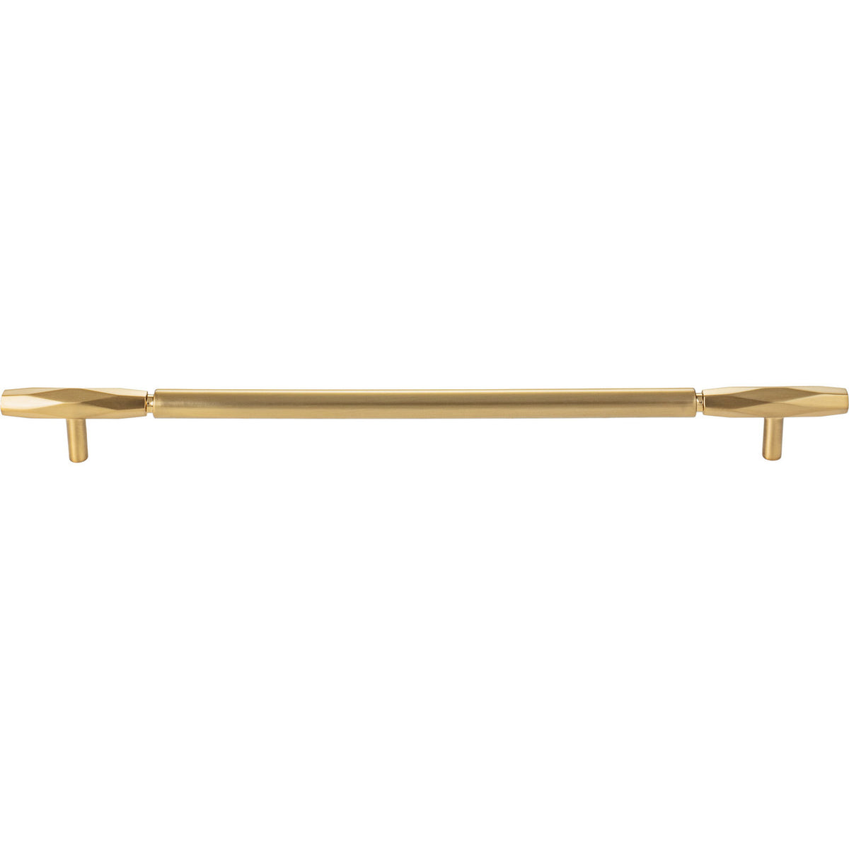 Top Knobs TK3088HB: 18" cc Regent's Park Kingsmill Cabinet Pull - Honey Bronze