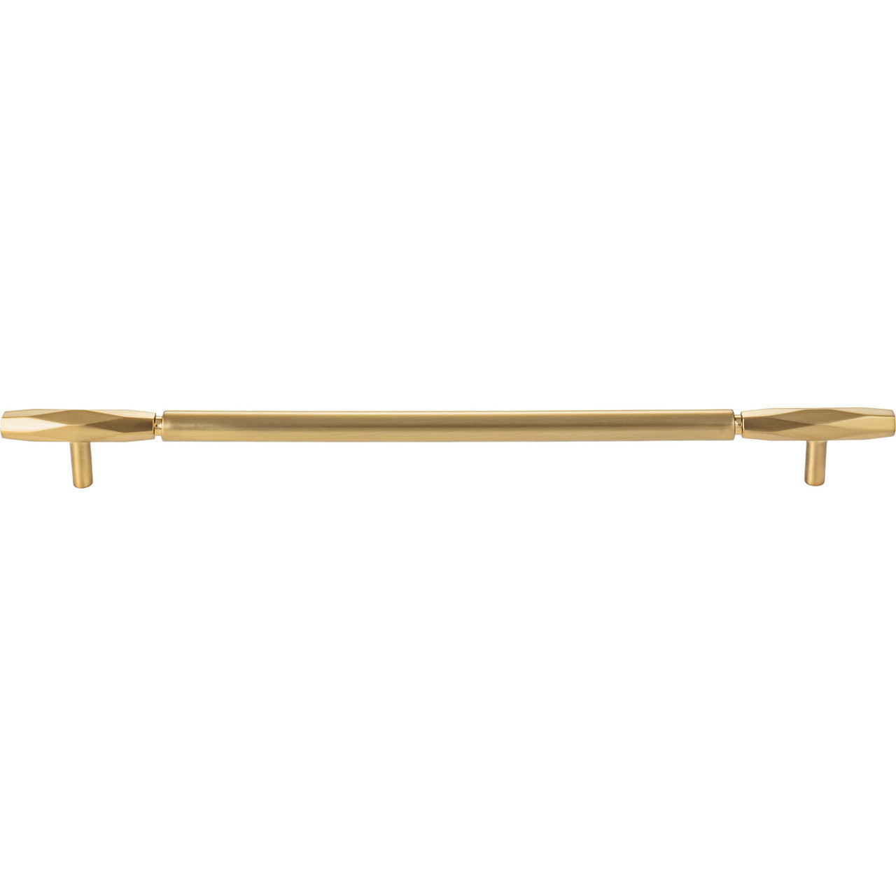 Top Knobs TK3088HB: 18" cc Regent's Park Kingsmill Cabinet Pull - Honey Bronze
