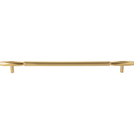 Top Knobs TK3088HB: 18" cc Regent's Park Kingsmill Cabinet Pull - Honey Bronze