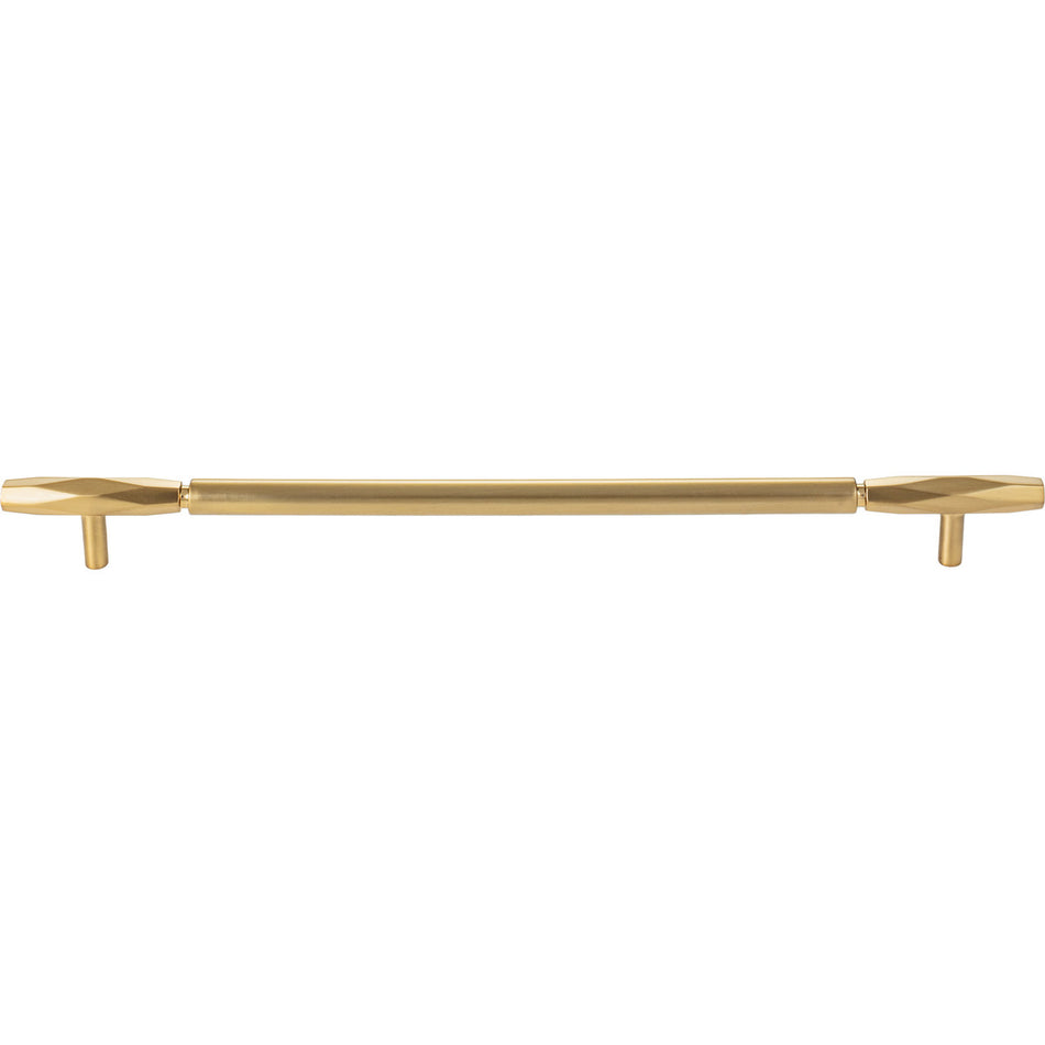 Top Knobs TK3088HB: 18" cc Regent's Park Kingsmill Cabinet Pull - Honey Bronze