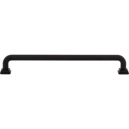 Atlas A6026-BL: 7-9/16" cc Kimberton Bar Cabinet Pull - Matte Black