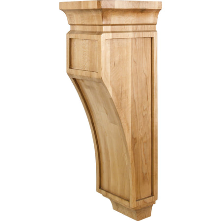 Hardware Resources CORO-3WO: 6-3/4" x 7-3/4" x 22" Mission Corbel - White Oak