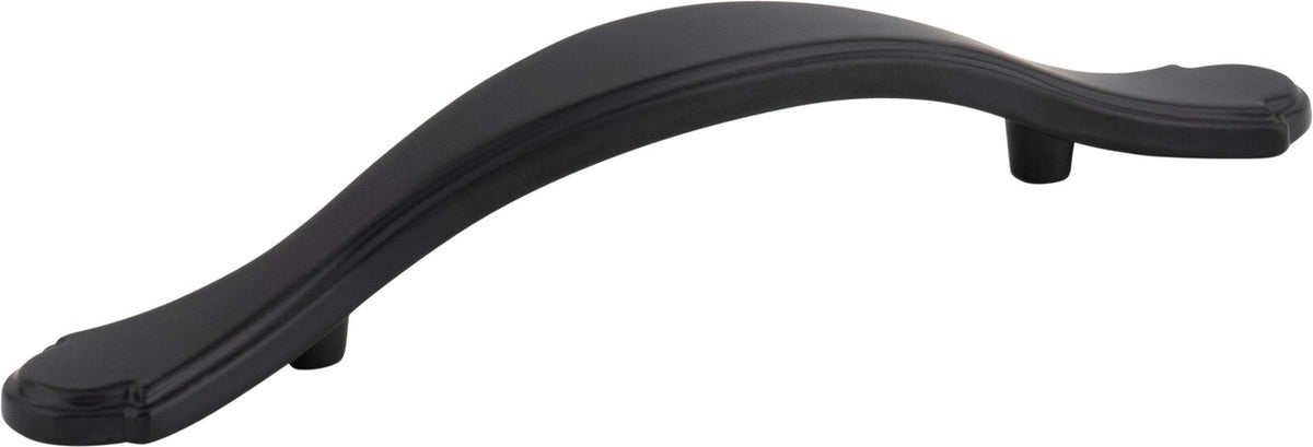 Elements 3108MB: 3" cc Gatsby Cabinet Pull - Matte Black