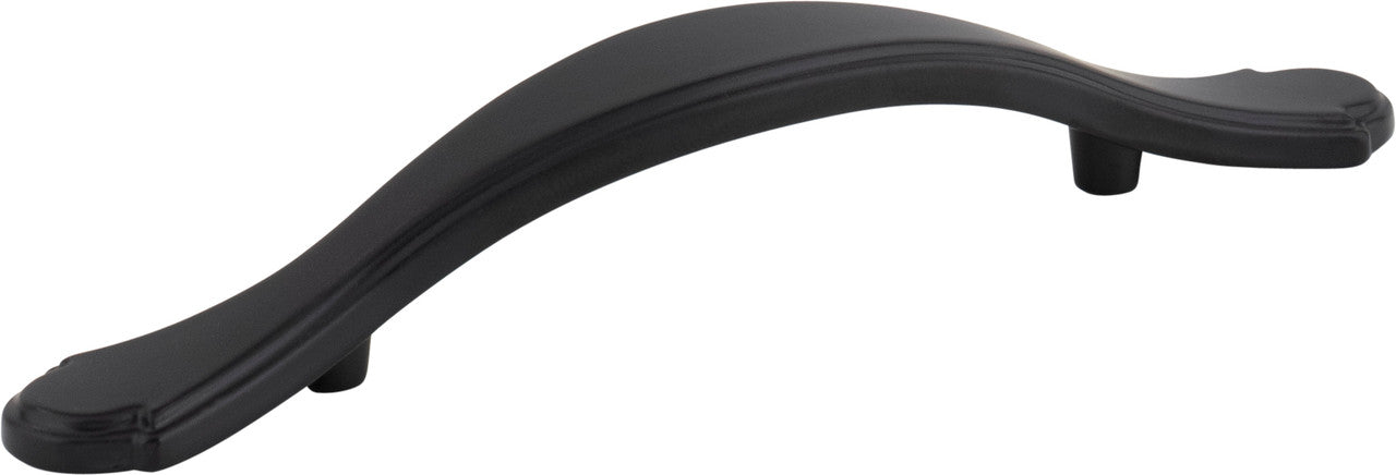 Elements 3108MB: 3" cc Gatsby Cabinet Pull - Matte Black