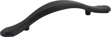 Elements 3108MB: 3" cc Gatsby Cabinet Pull - Matte Black