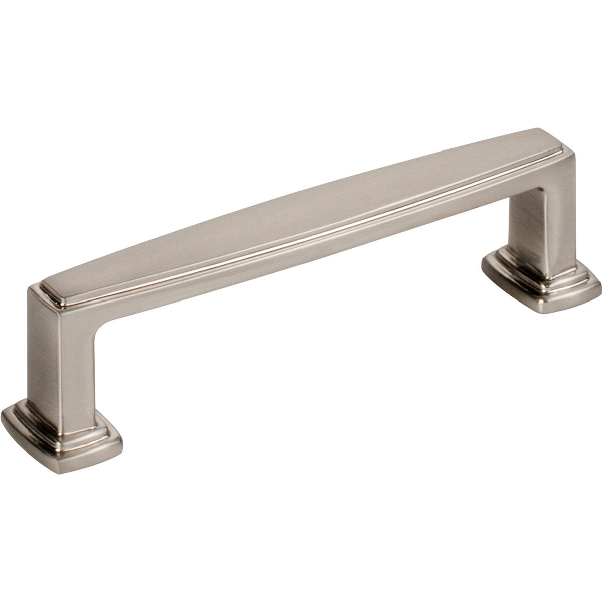 Jeffrey Alexander 171-96SN: 96mm cc Richard Cabinet Pull - Satin Nickel