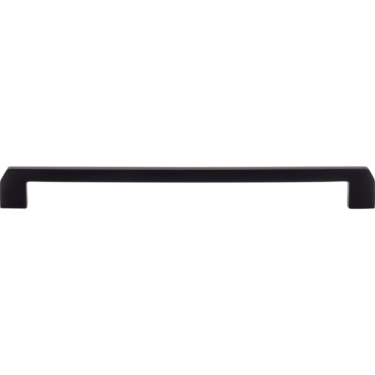 Atlas A965-BL: 10-1/16" cc Indio Cabinet Pull - Matte Black