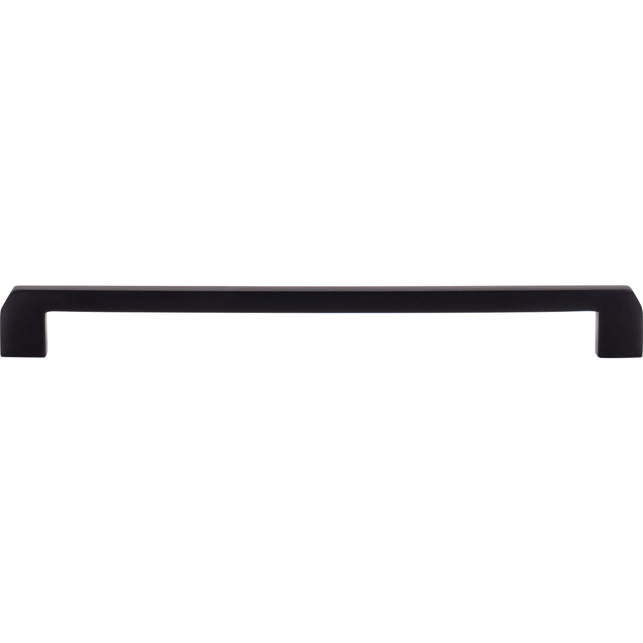 Atlas A965-BL: 10-1/16" cc Indio Cabinet Pull - Matte Black