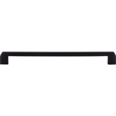 Atlas A965-BL: 10-1/16" cc Indio Cabinet Pull - Matte Black