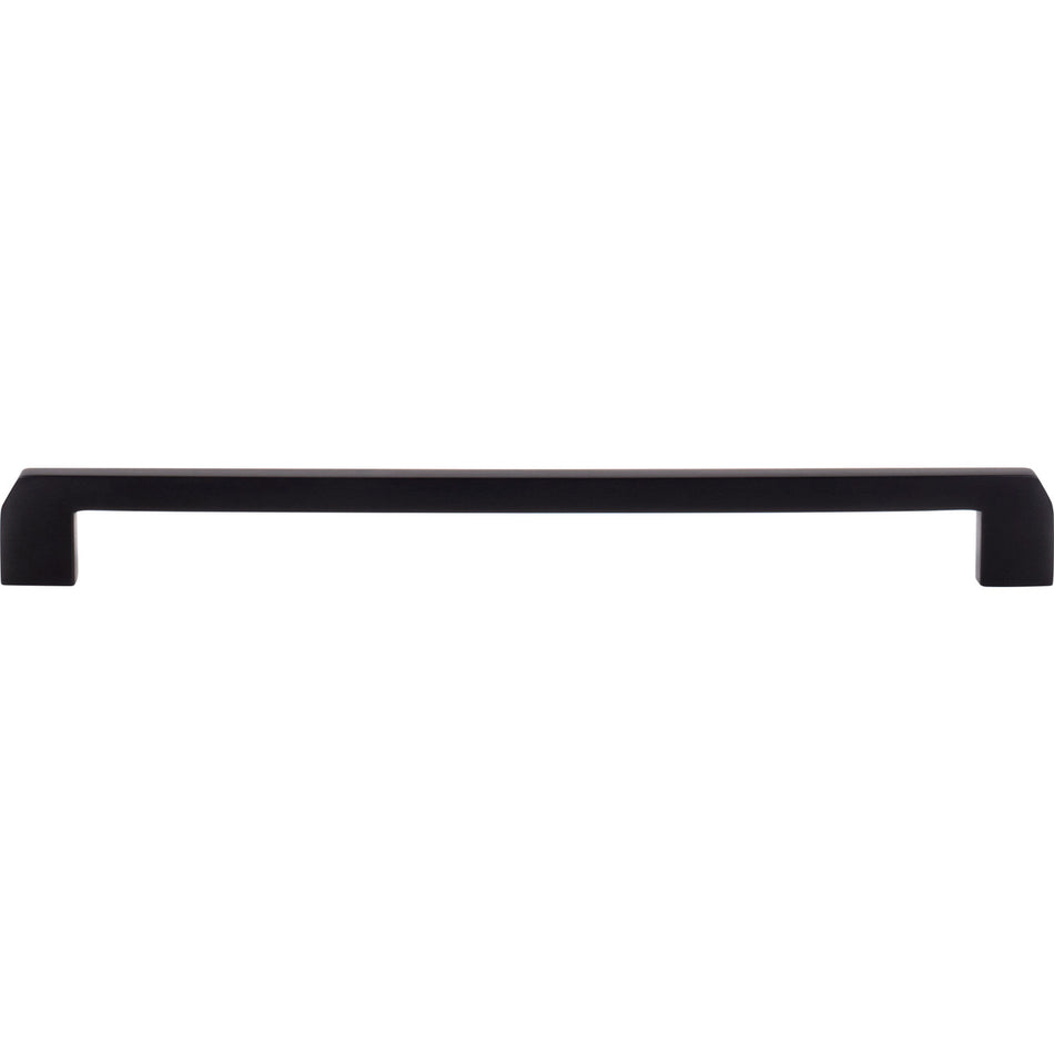 Atlas A965-BL: 10-1/16" cc Indio Cabinet Pull - Matte Black
