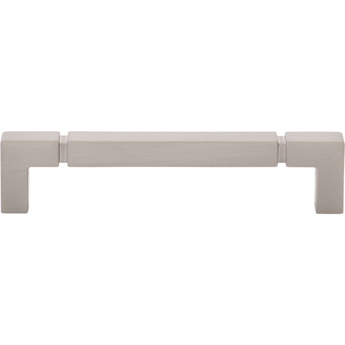 Top Knobs TK3222BSN: 5-1/16" cc Langston Cabinet Pull - Brushed Satin Nickel