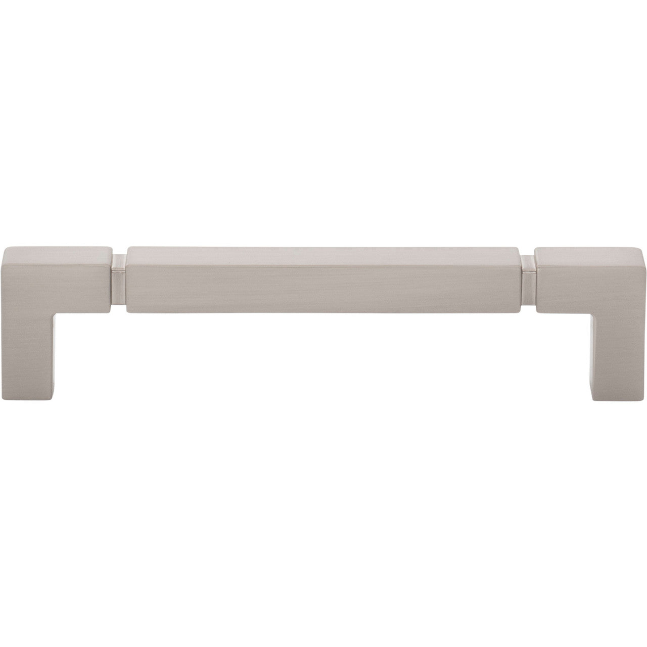 Top Knobs TK3222BSN: 5-1/16" cc Langston Cabinet Pull - Brushed Satin Nickel