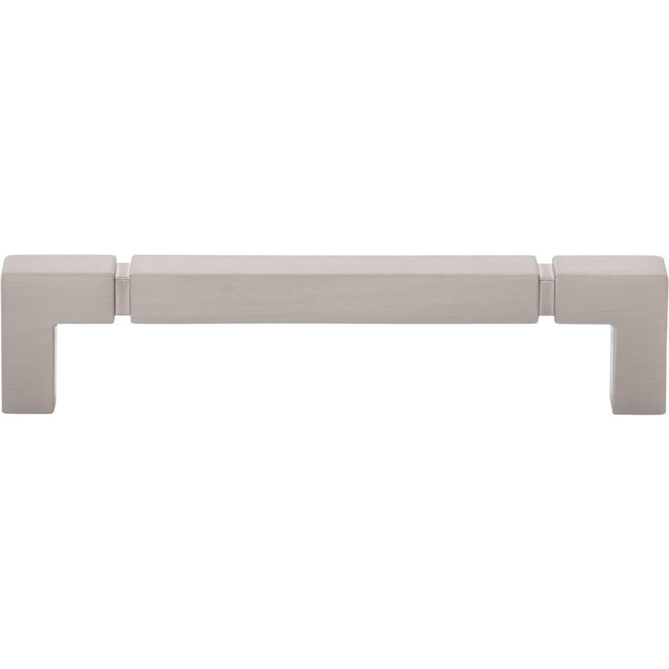 Top Knobs TK3222BSN: 5-1/16" cc Langston Cabinet Pull - Brushed Satin Nickel