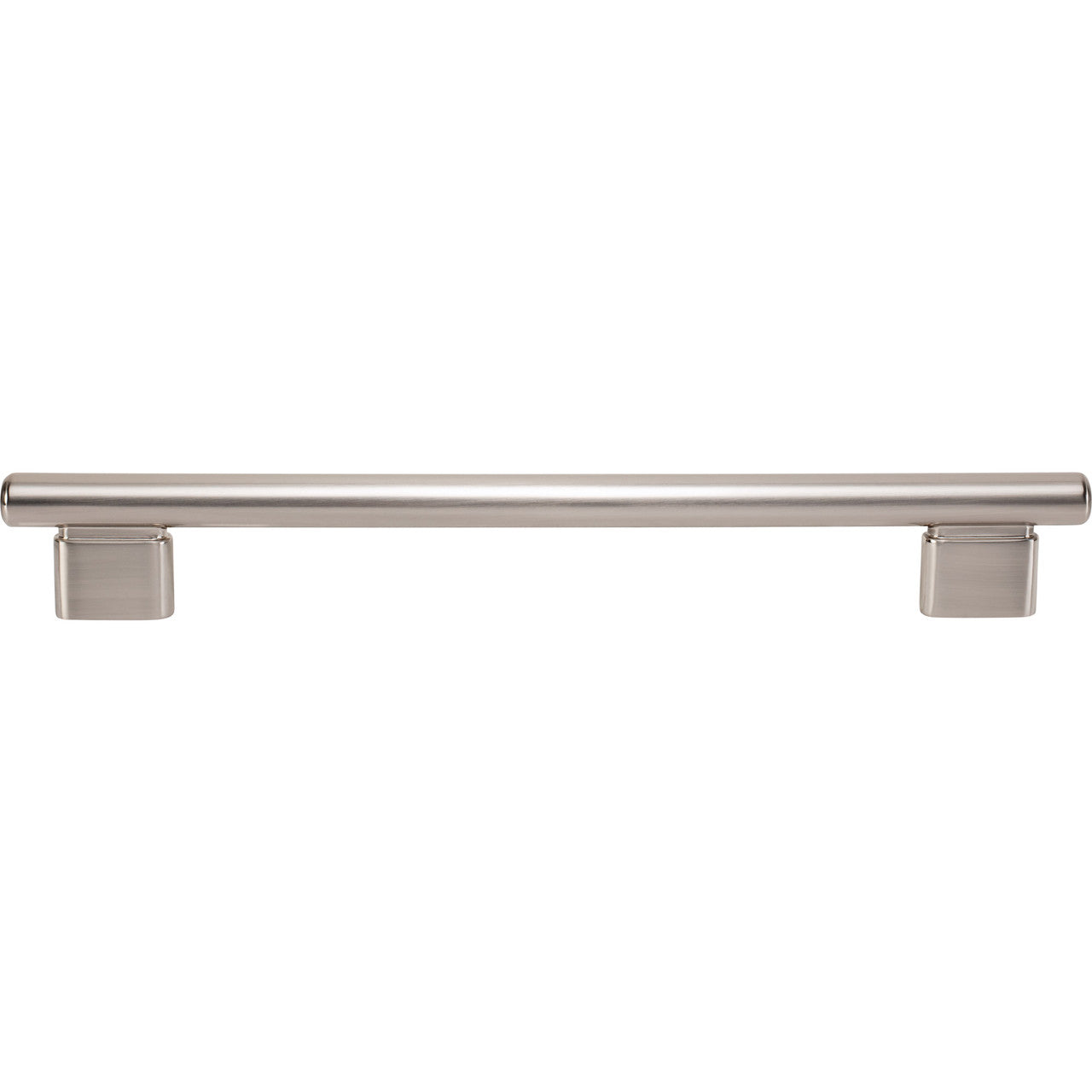Atlas A518-BRN: 12" cc Holloway Square Bar Appliance Pull - Brushed Nickel