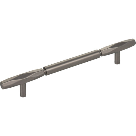 Top Knobs TK3083AG: 6-5/16" cc Regent's Park Kingsmill Cabinet Pull - Ash Gray