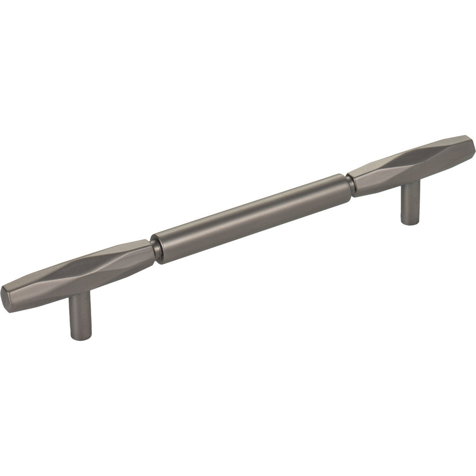Top Knobs TK3083AG: 6-5/16" cc Regent's Park Kingsmill Cabinet Pull - Ash Gray