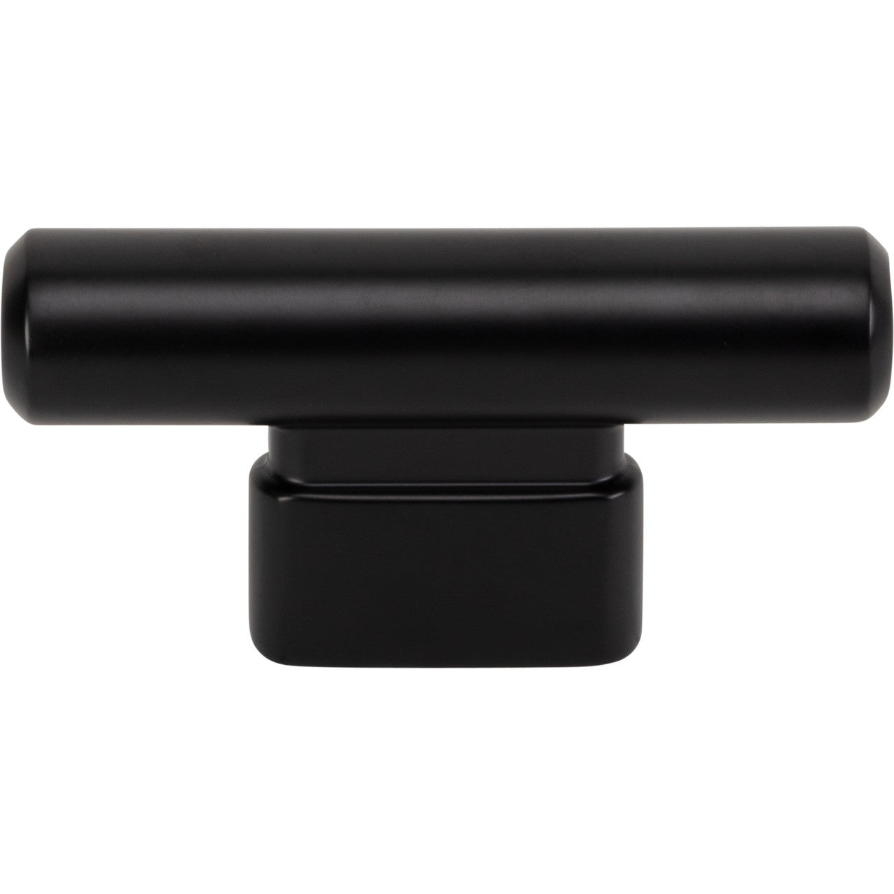 Atlas A511-BL: 2-1/2" Holloway T- Bar Cabinet Knob - Matte Black