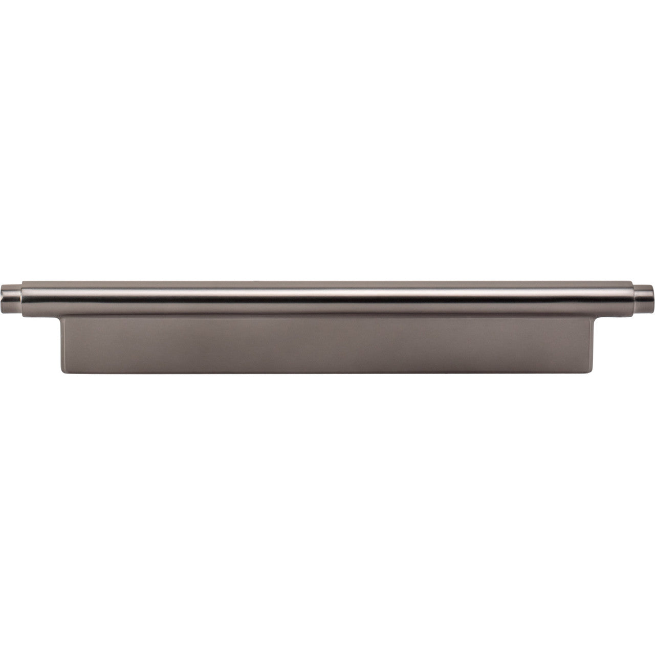 Atlas A534-SL: 160mm cc Kayden Round Bar Cabinet Pull - Slate