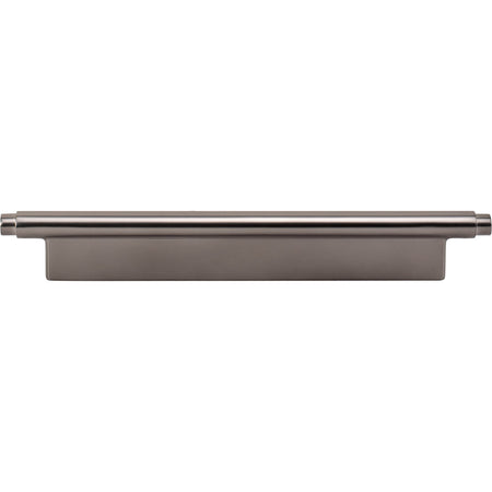 Atlas A534-SL: 160mm cc Kayden Round Bar Cabinet Pull - Slate