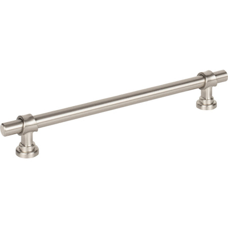 Top Knobs M2734: 7-9/16" cc Dakota Bit Cabinet Pull - Brushed Satin Nickel