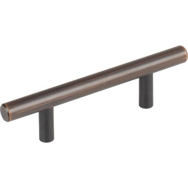 Elements 136DBB: 3" cc Naples Bar Cabinet Pull - Dark Brushed Bronze